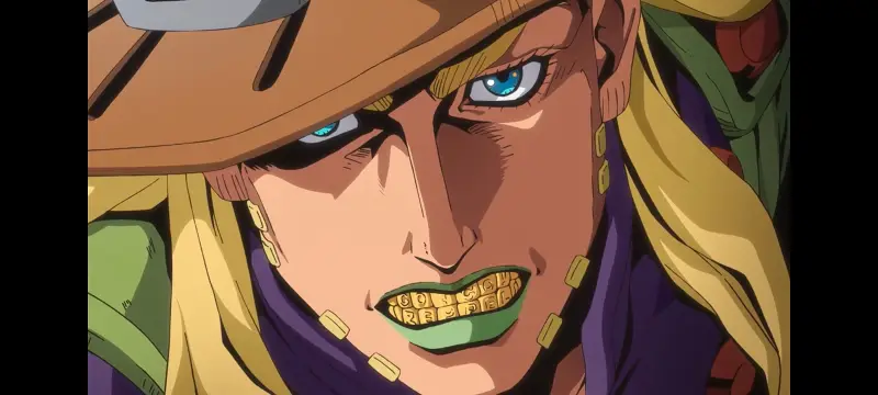 JOJO,JOJO的奇妙冒险,SBR,飙马野郎,动漫,动画,番剧,二次元,ACG,日漫