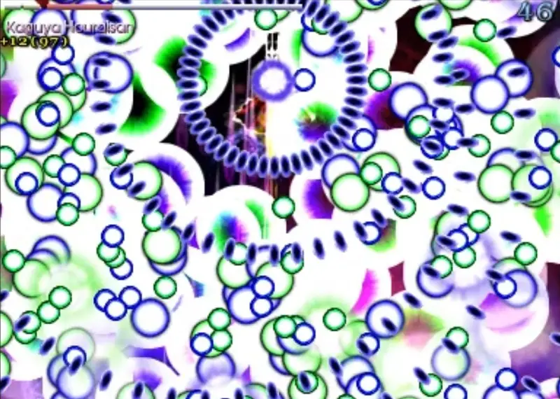 东方永夜抄Lunatic B线 结界组通关