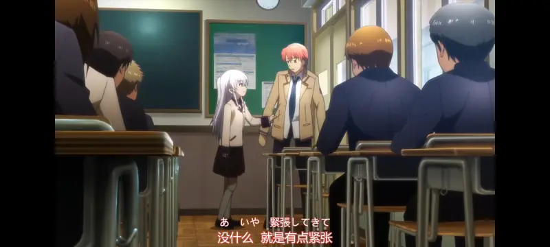 AngelBeats,天使的心跳,动画,动漫,ACG