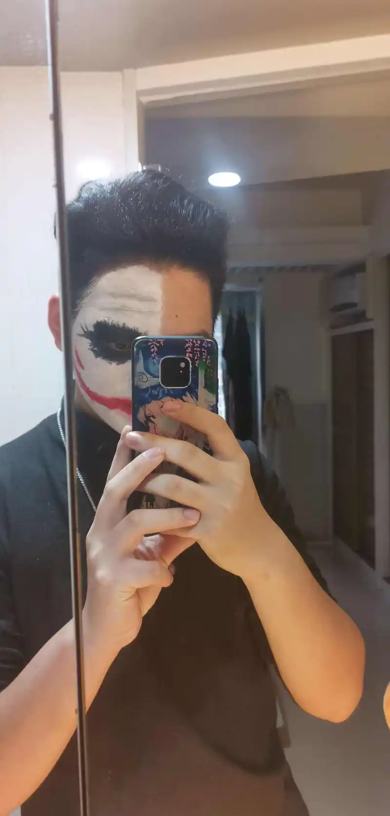 丑爷试妆