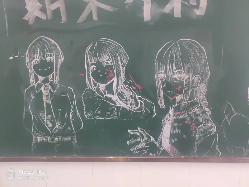 绘画创作,动漫
