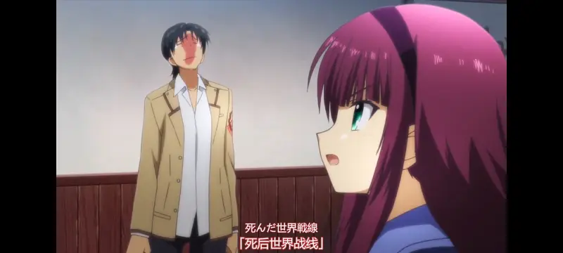 AngelBeats,天使的心跳,动画,动漫,番剧,ACG
