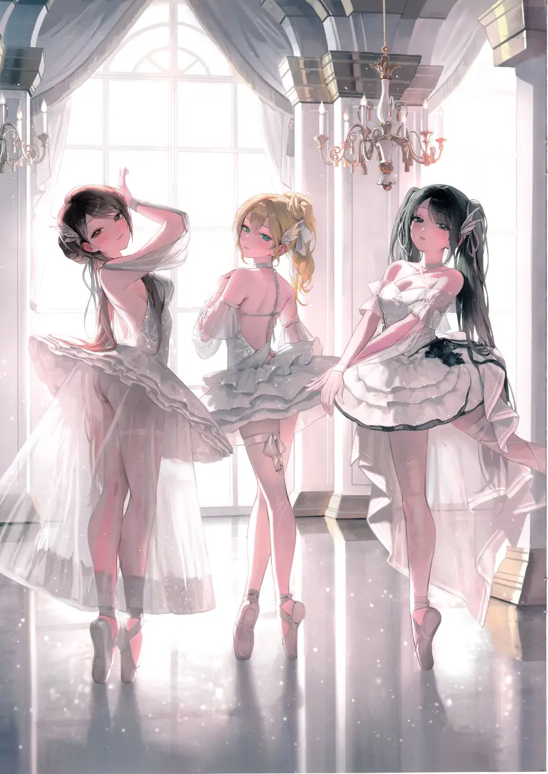 C104,BANGSOM,同人志,Ballerina