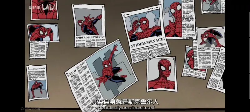 超级英雄联盟复仇者,复仇者世界上最强英雄组合,复仇者联盟,动画,动漫,美漫,漫威,超级英雄,番剧,ACG