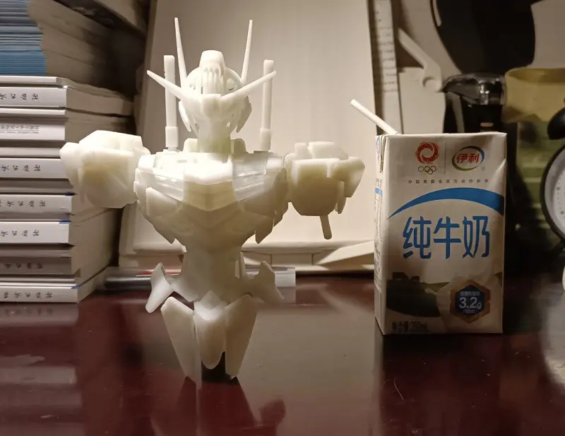 闲聊茶馆,模型手办,3D打印,水星的魔女