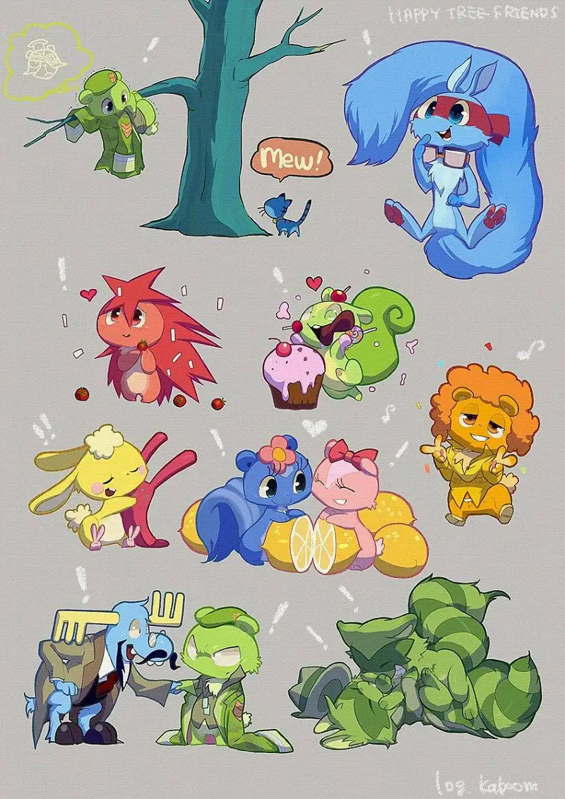 M站美图,动漫,壁纸,HTF