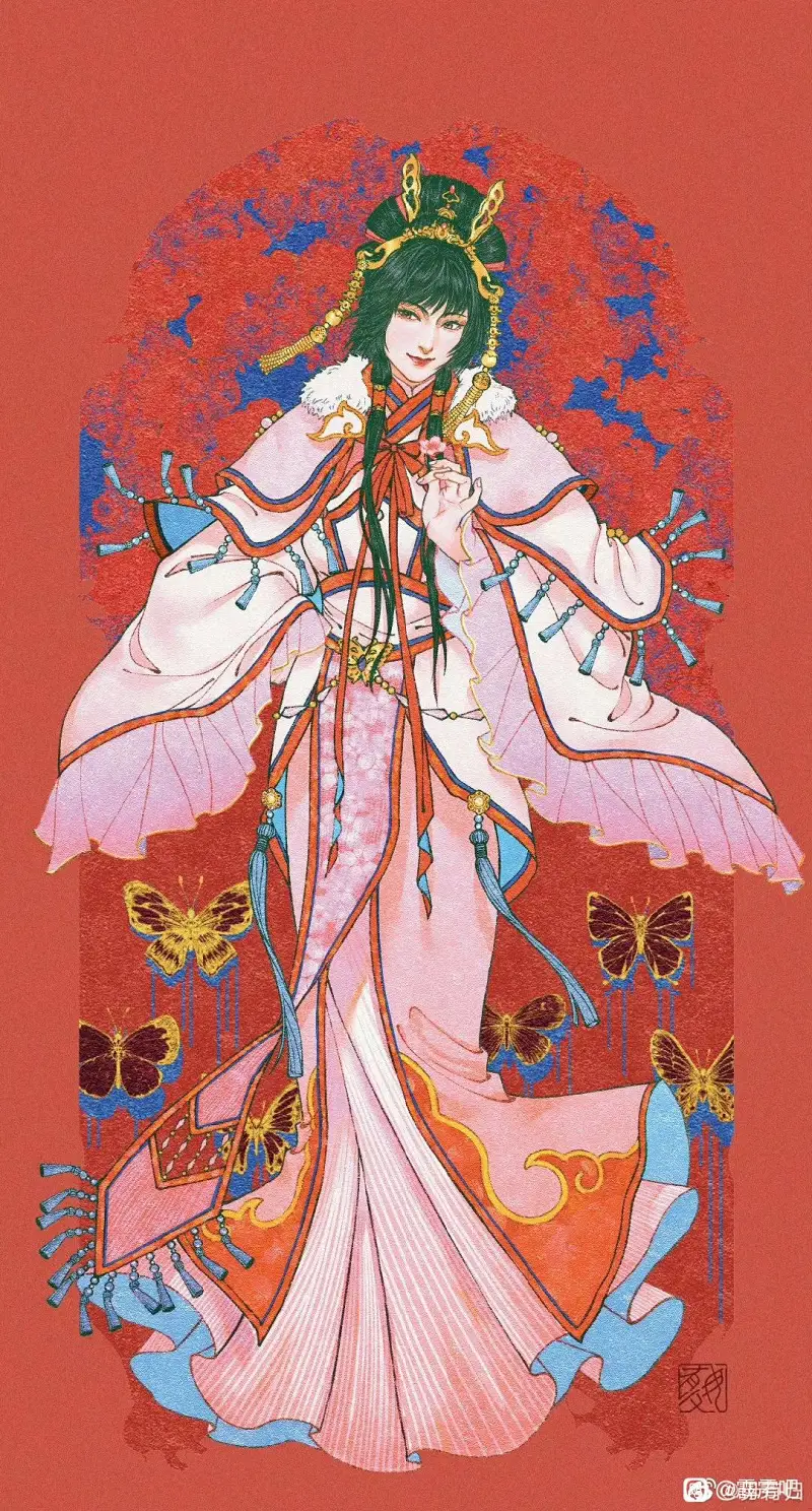 同人,布袋戏,绘画创作