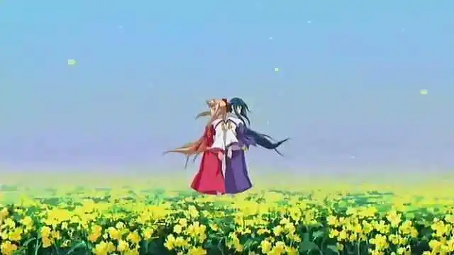 神无月的巫女 ED  -  KOTOKO