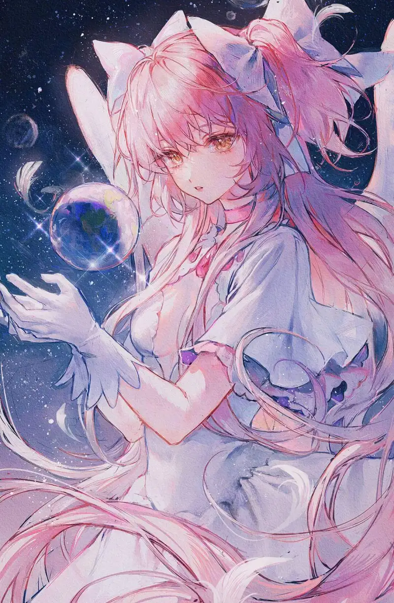 M站美图,壁纸,初音未来,魔法少女小圆