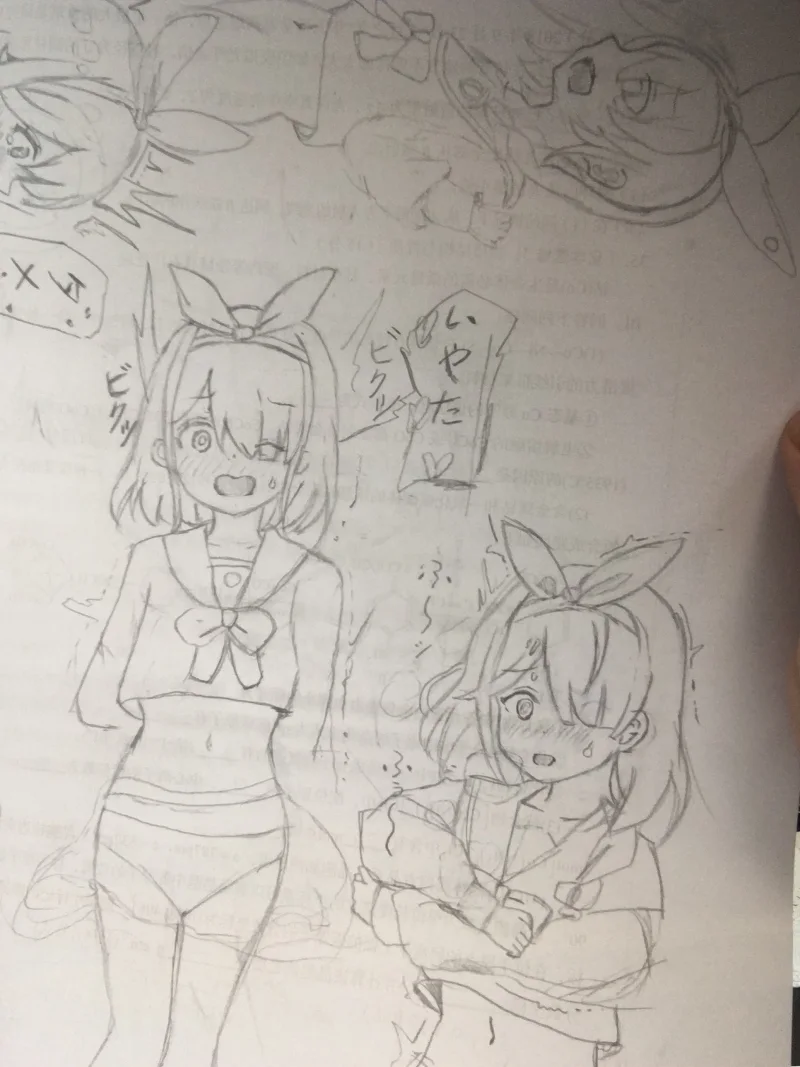 速写练习