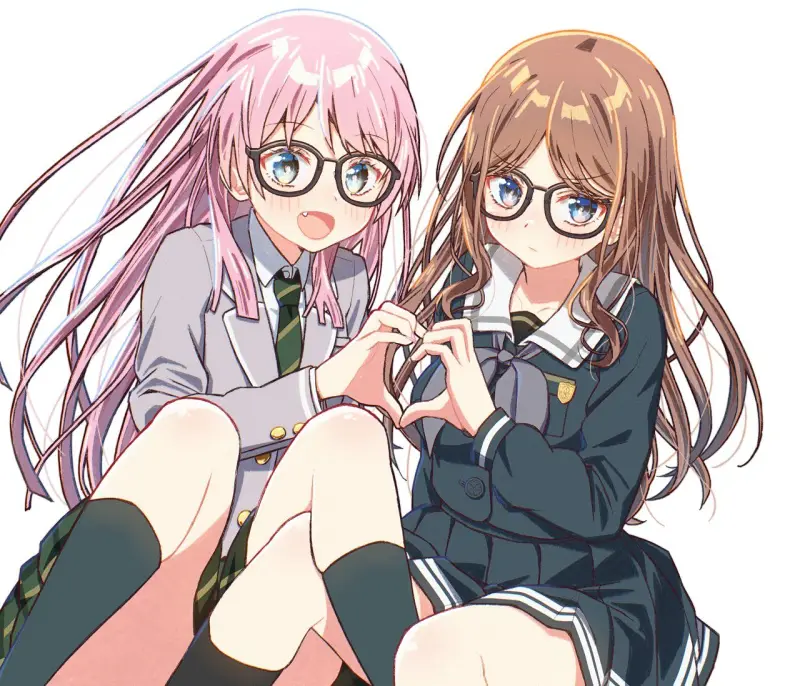 MyGO,MYGO,BANGDREAM,BanGDream,千早爱音,长崎素世,邦邦,动漫美图,动漫壁纸,美图,壁纸,绘画,推特,画师推荐