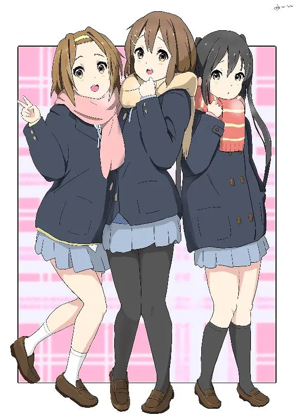 轻音少女,平泽唯,呆唯