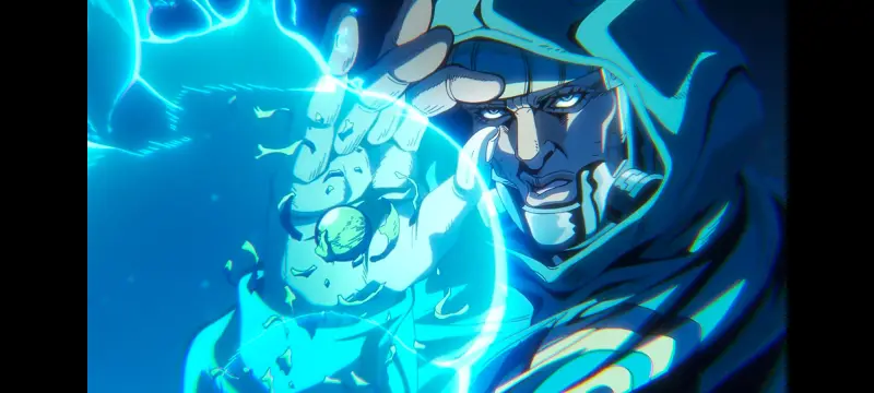 JOJO,JOJO的奇妙冒险,SBR,飙马野郎,动画,动漫,番剧,日漫,二次元,ACG