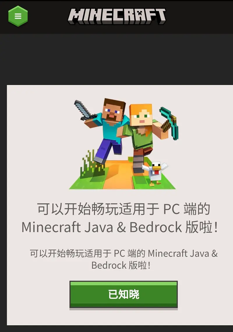 我的世界,MINECRAFT