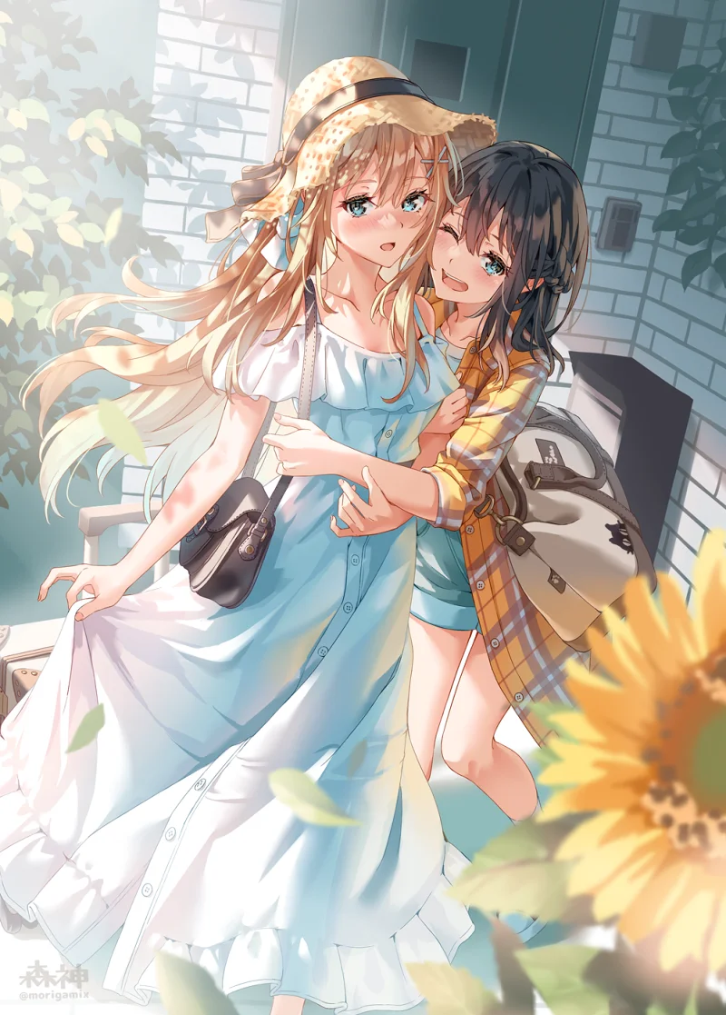 pixiv,二次元,绘画,壁纸,美少女