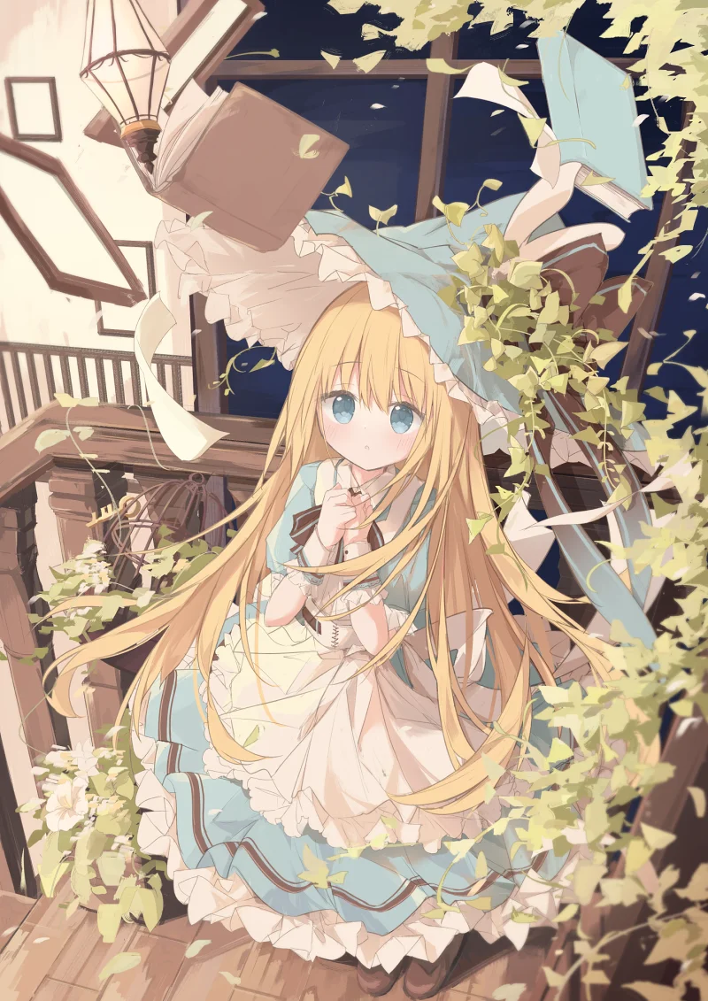 pixiv,二次元,绘画,壁纸,美少女,兔子