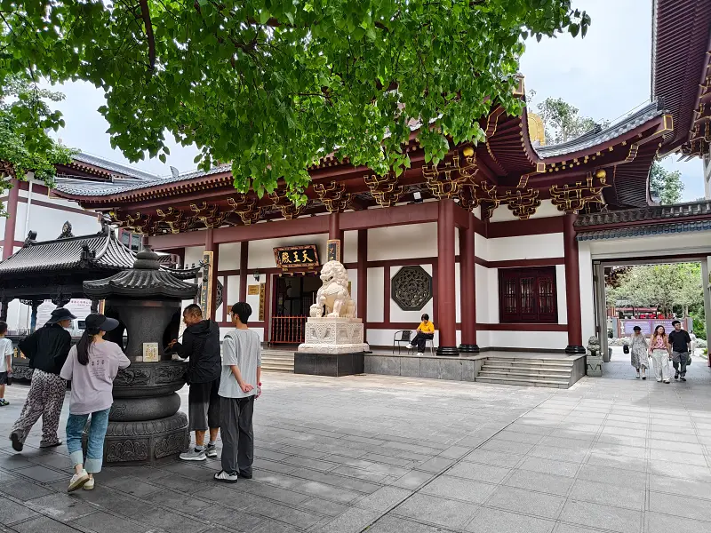 青秀山,三街两巷,特种兵般的旅游