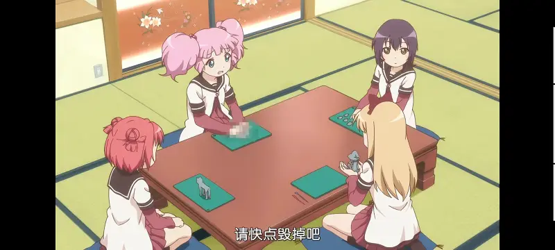 摇曳百合,轻松百合,动画,动漫,番剧,二次元,日漫,ACG