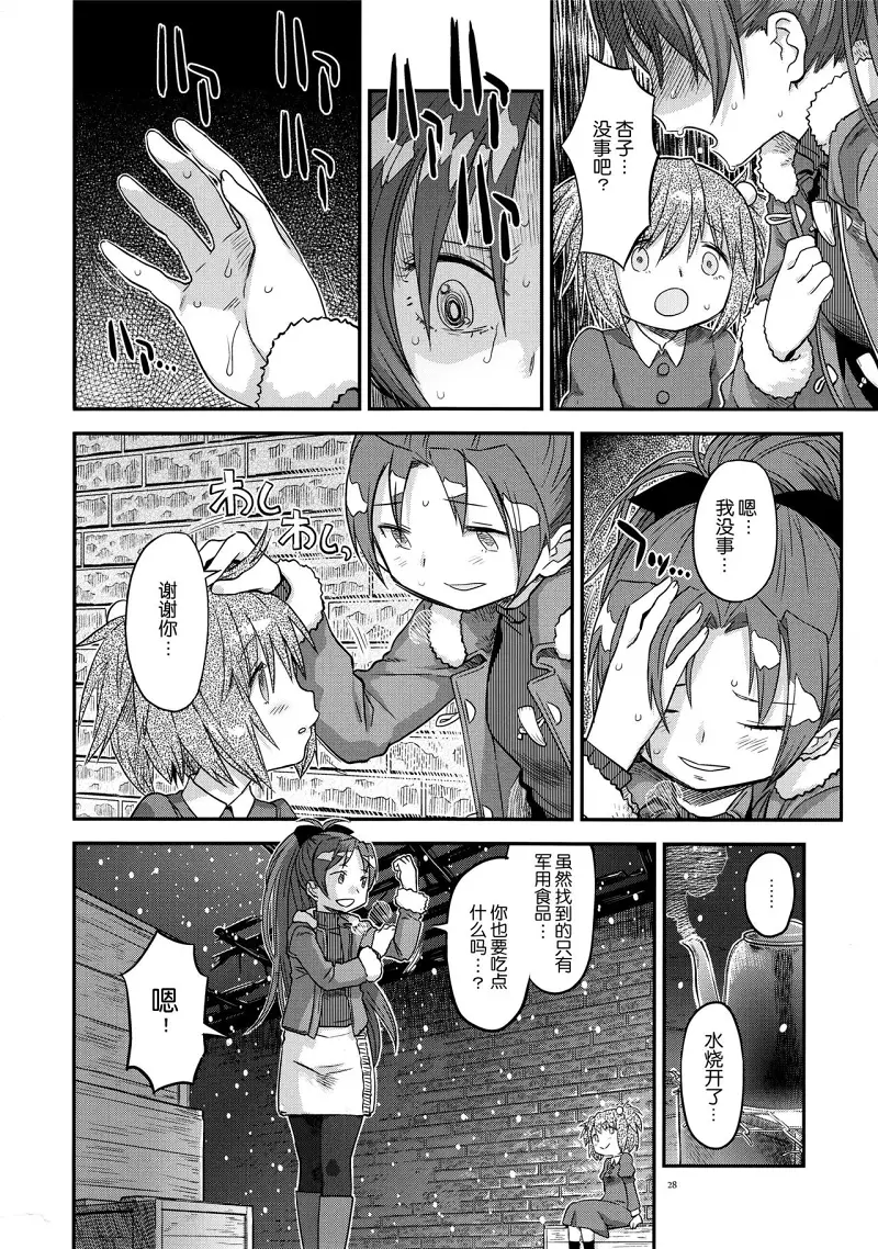 魔法少女小圆,同人,漫画,归途的魔女