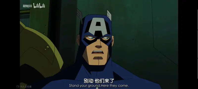 漫威,漫威动画,复仇者世界上最强英雄组合,超级英雄联盟复仇者,复仇者联盟,美漫,动画,动漫,番剧,ACG
