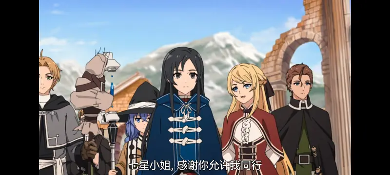 无职转生,无职转生到了异世界就拿出真本事,异世界,动画,动漫,番剧,日漫,二次元,ACG