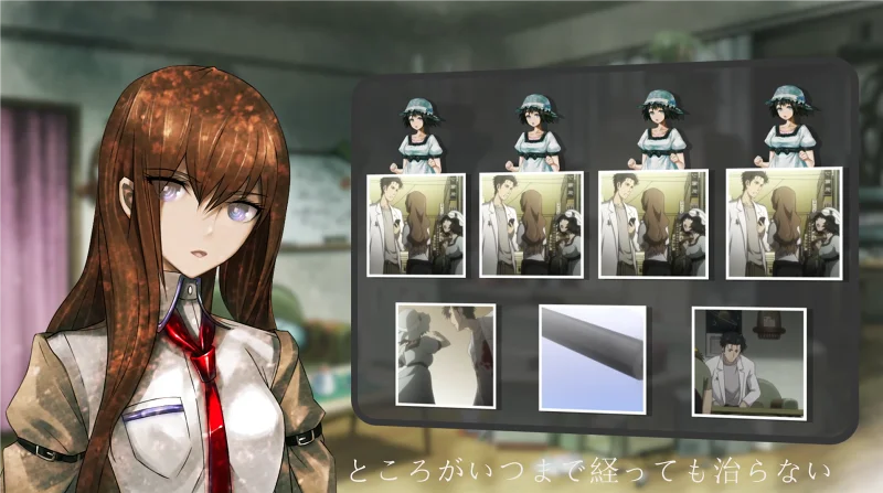 [原曲不使用][Steins;Gate]偷吃了。