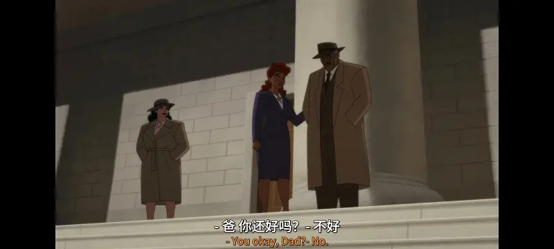 DC,美漫,动画,动漫,超级英雄,蝙蝠侠,蝙蝠侠披风斗士,番剧,ACG
