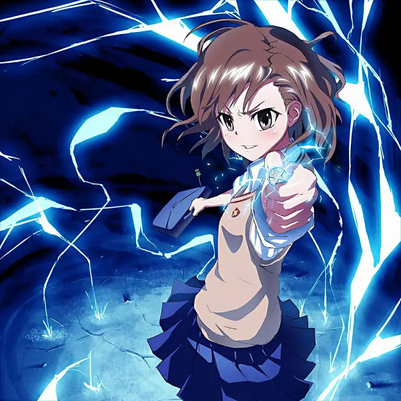 御坂大人生日快乐(@_@)/＝＝＝⚡○