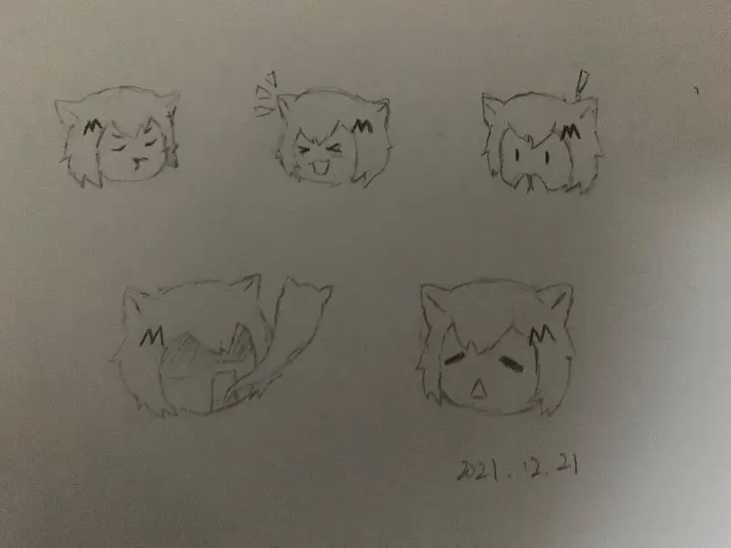 绘画创作,站娘