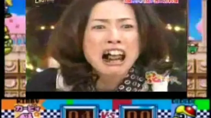 リア本さんがカービィのBGMに合わせて吐いたようです