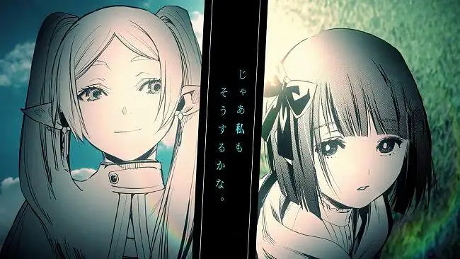 【漫画】葬送的芙莉莲 PV【尽梨了字幕组】【mad】