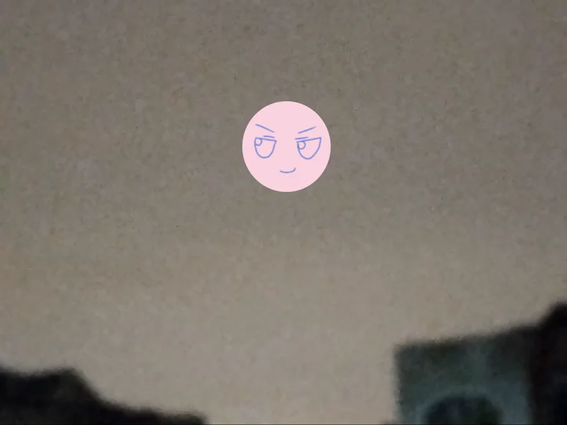 假装能看到月亮？