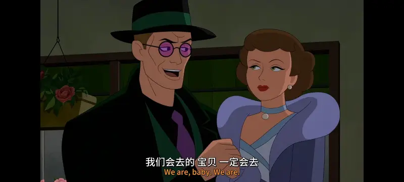 DC,美漫,动画,动漫,超级英雄,蝙蝠侠,蝙蝠侠披风斗士,番剧,ACG