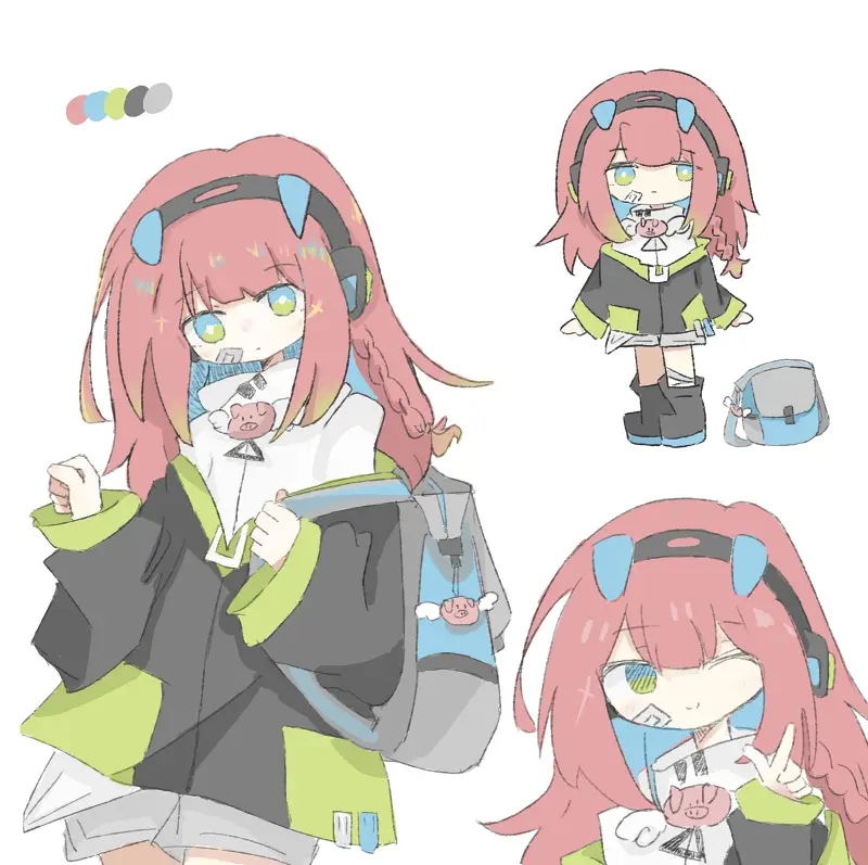 绘画,oc