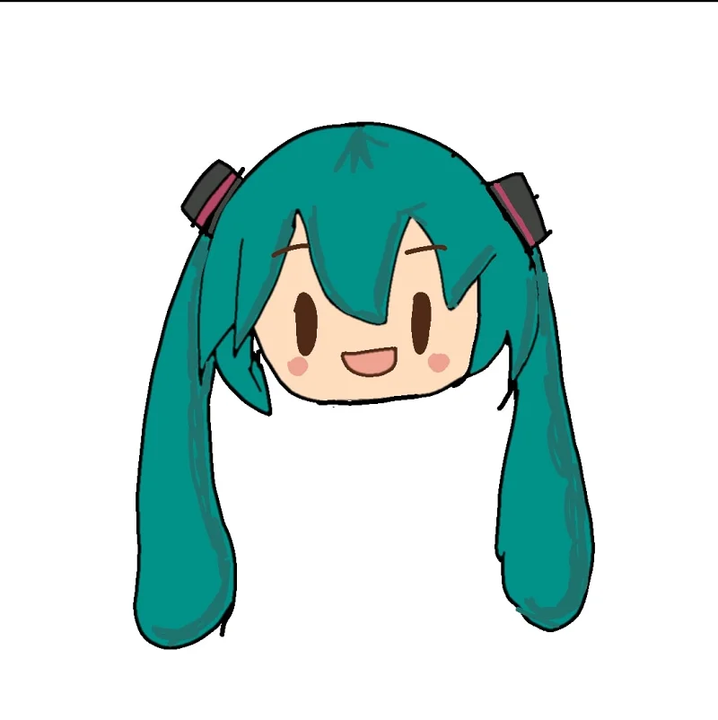 绘画,东方,蘑菇的拟态日常,fufu,miku,少女终末旅行,琪露诺,临摹