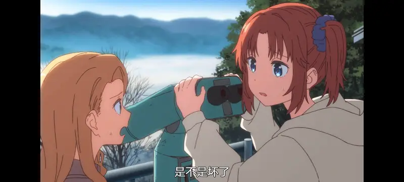 上伊那牡丹醉姿如百合,上伊那牡丹酒醉身姿似百合花般,动漫,番剧,百合,日漫,动画,二次元,ACG