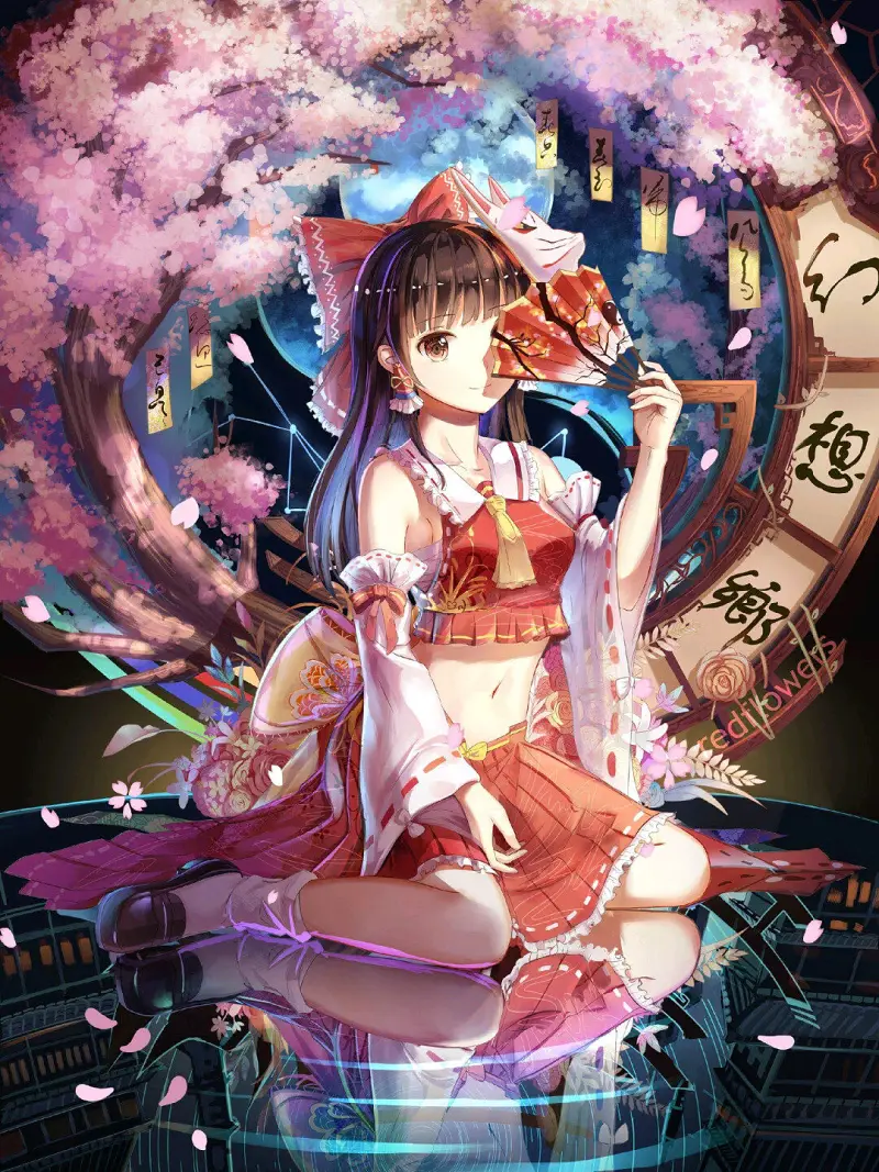 M站美图,东方PROJECT