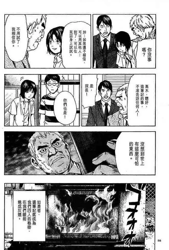闲聊茶馆,漫画,死亡笔记