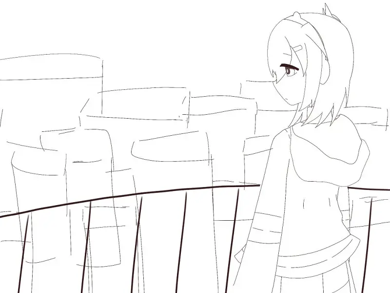 绘画创作,UTAU,儿童节快乐,足立レイ