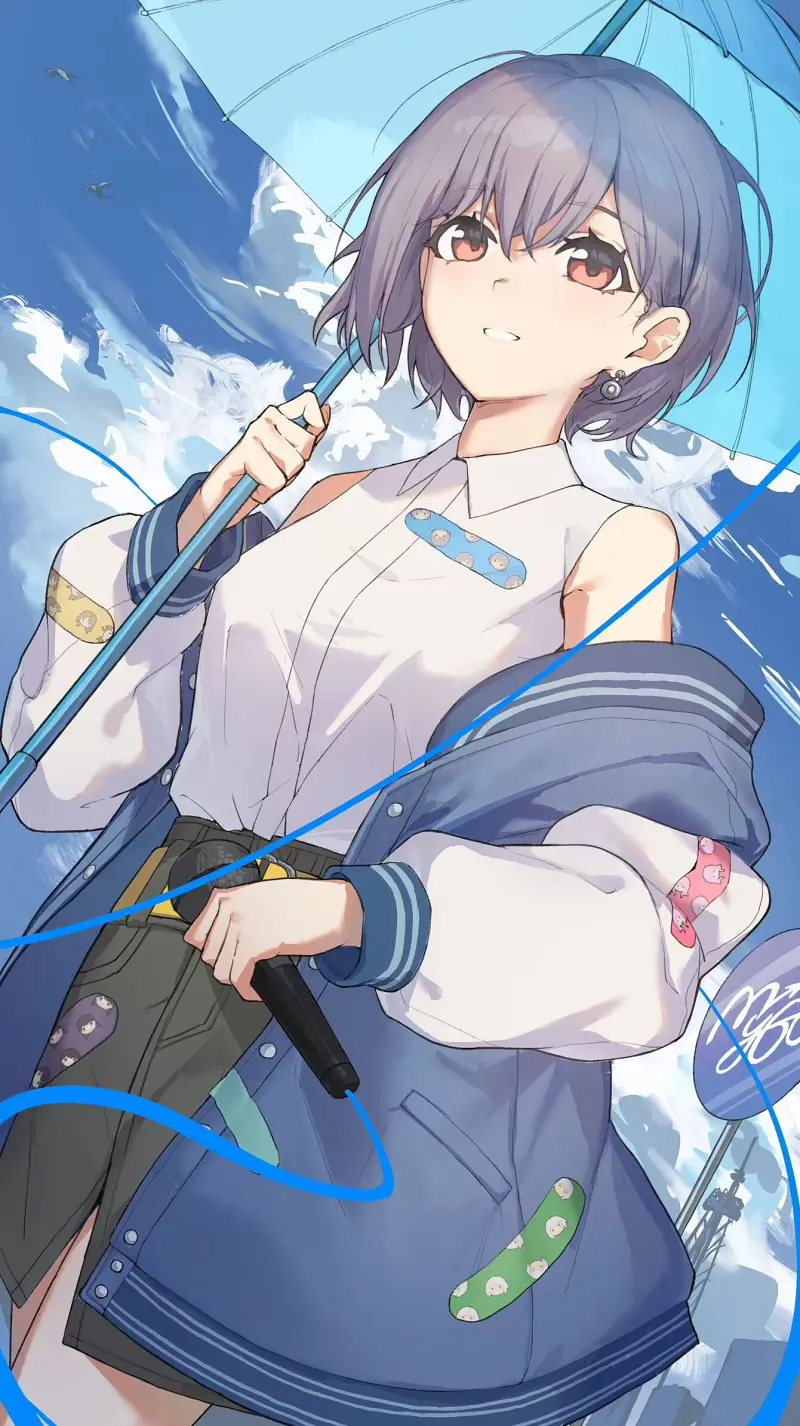 邦邦,BANGDREAM,BanGDream,MYGO,高松灯,动漫壁纸,动漫美图,美图,壁纸,绘画,插画,PIXIV