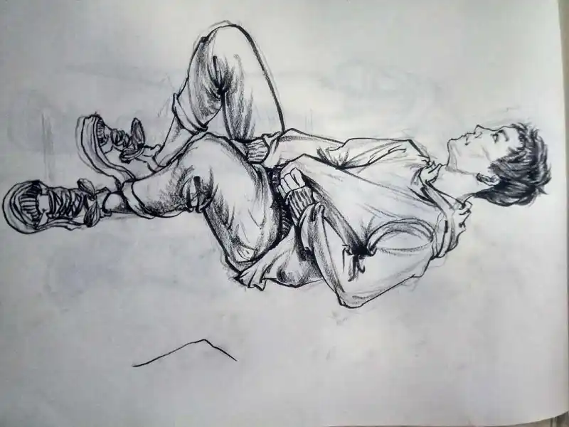绘画创作,绘画,速写,绘画练习