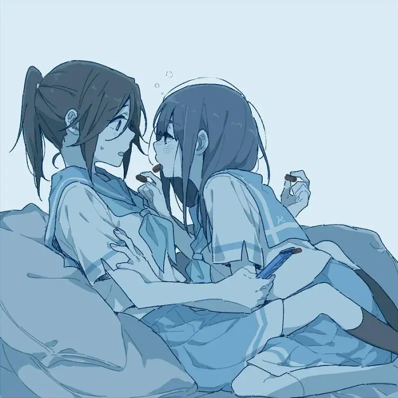 M站美图,百合
