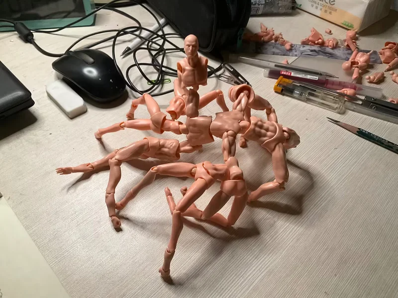 手工,抽象,人偶