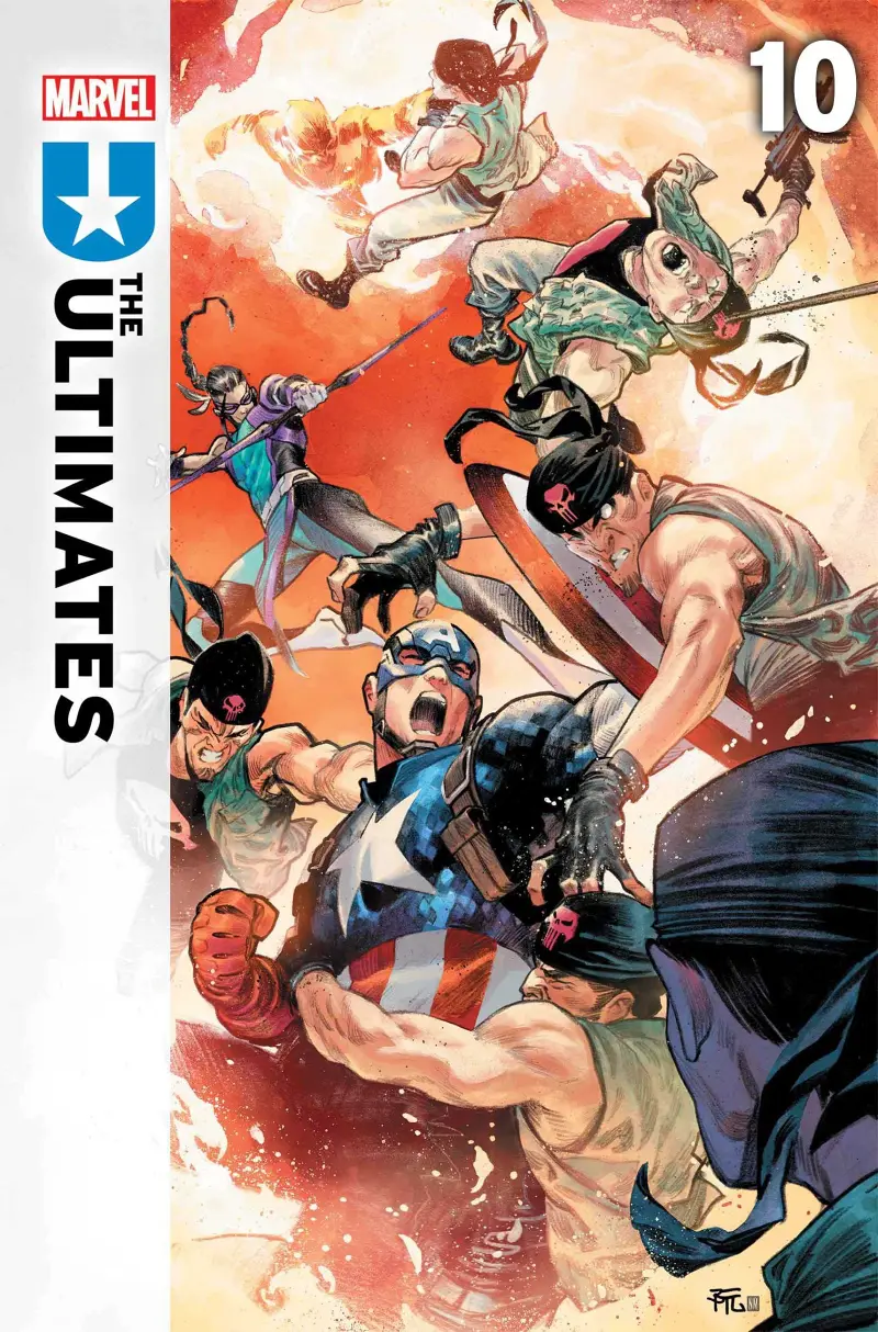 漫威,漫威漫画,Marvel,美漫,美漫期刊,漫画,超级英雄,终极宇宙,终极战队,终极蜘蛛侠,蜘蛛侠,终极黑豹,黑豹,终极X战警,X战警,终极金刚狼,金刚狼,动漫,ACG,绘画,插画,封面