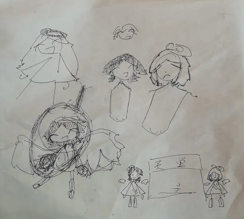 绘画创作,OC