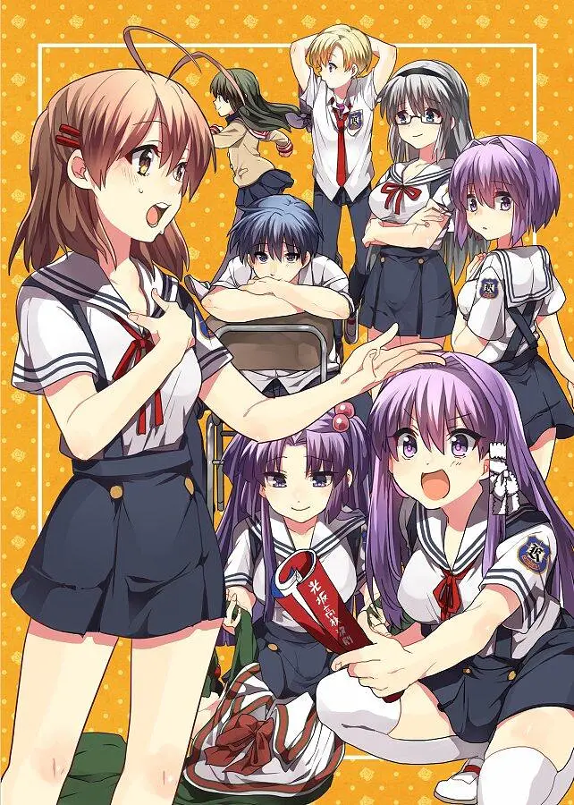 M站美图,CLANNAD