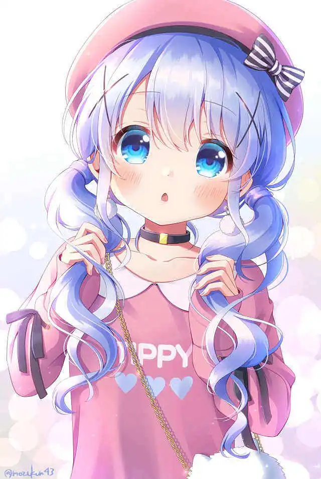 M站美图,香风智乃