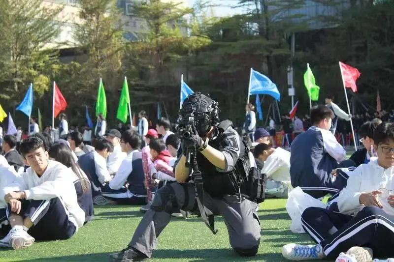 校运会day2（原谅我这么晚才出）