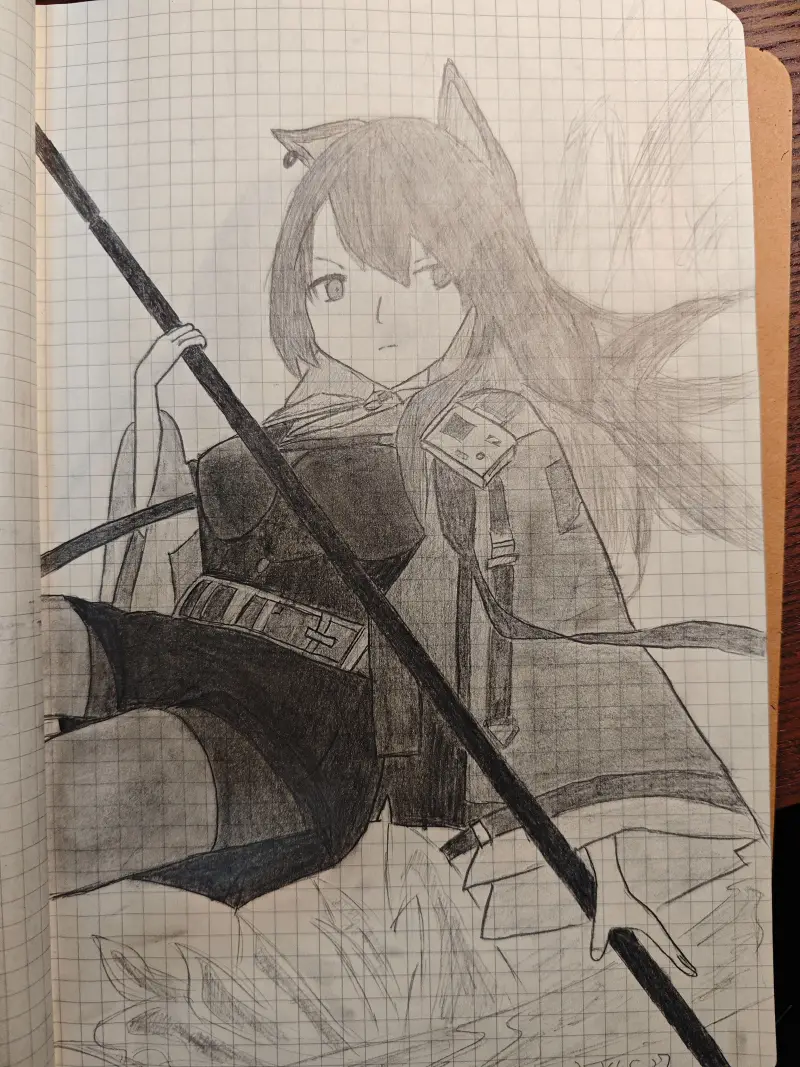 明日方舟,绘画