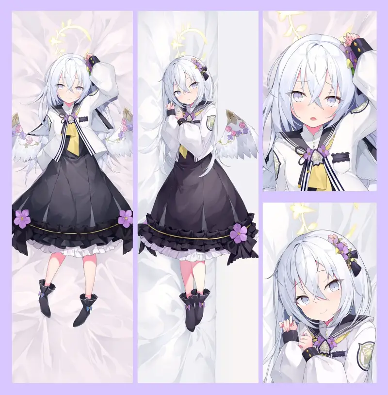 蔚蓝档案,白洲梓,pixiv,图片